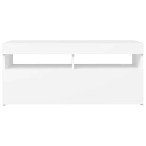 Meuble tv 3008756_2 Blanc - Profondeur : 60 cm