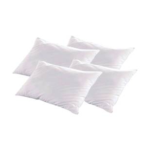 Lot de 4 oreillers ALASKA 60 x 60 cm