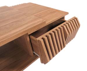 Couchtisch M45 Braun - Holzart/Dekor - Holz teilmassiv - 120 x 44 x 65 cm