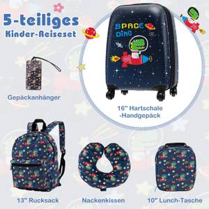 kinderkoffer NZ32247 Schwarz