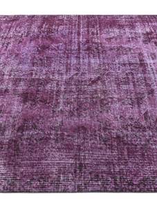 Teppich Ultra Vintage CDXLIV Violett - Textil - 170 x 1 x 274 cm