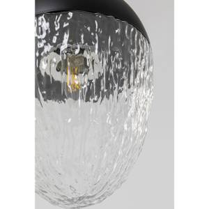 Suspension Frozen noire 20cm Noir - Verre - 20 x 30 x 20 cm