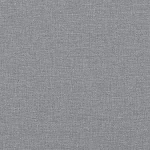 Lit de jour avec Lit gigogne 3030076-5 Gris lumineux - Profondeur : 100 cm