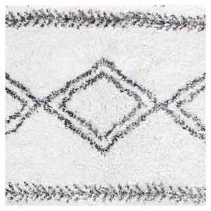 Badematte FREYA, Baumwolle, 50 x 80 cm Weiß - Textil - 50 x 80 x 80 cm