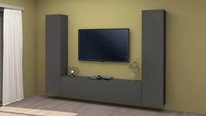 Meuble Mural Giordano Anthracite Anthracite