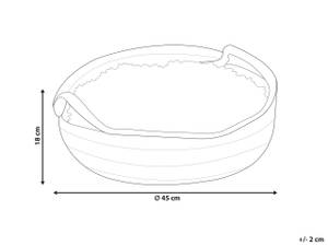 Tierbett DALAMAN 45 x 10 x 18 cm