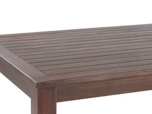 Gartenset TUSCANIA 3-tlg Braun - Massivholz - 180 x 73 x 100 cm