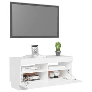 Meuble tv 3009233 Blanc - Largeur : 80 cm