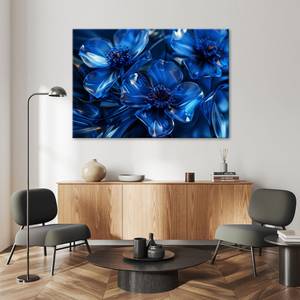 KUNSTDRUCK Sapphire Prism Blossoms 2 60 x 40 cm