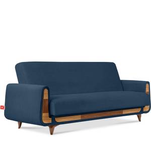 Sofa GUSTAVO 3 Personen Marineblau