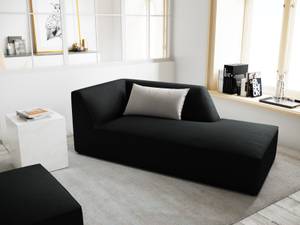 Chaiselongue RUBY Schwarz