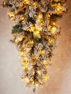 Weihnachtsbaum George mit LED 148 x 240 x 148 cm