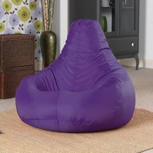 Indoor Outdoor Sitzsack-Liegestuhl Violett