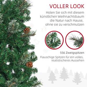 Weihnachtsbaum 830-546V01GN Grün - Kunststoff - 54 x 195 x 54 cm