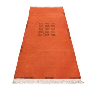 Tapis de passage Darya DCCCLXXXIII Rouge - Textile - 81 x 1 x 236 cm