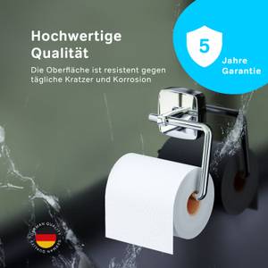 AM.PM Toilettenpapierhalter für WC Silber