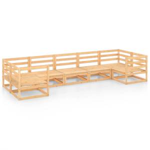 Garten-Lounge-Set (7-teilig) 3009773-1 Holz