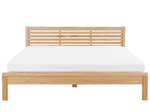 Doppelbett CARNAC Eiche Hell - Breite: 185 cm