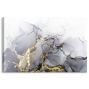 Image Canvas MARBRE Abstraction Moderne 70 x 50 x 50 cm