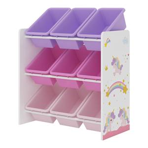 Étagère de rangement Muxía pour enfant Mauve