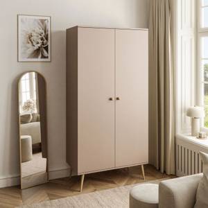 Schrank HARMONY Beige - 87 x 212 x 41 cm