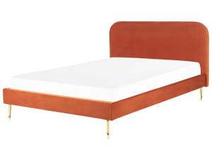 Doppelbett FLAYAT Gold - Orange - Breite: 193 cm