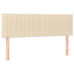 Boxspringbett 3017265-19 Creme - 144 x 193 cm