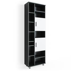 Badschrank Ilias 31527 Anthrazit - Grau