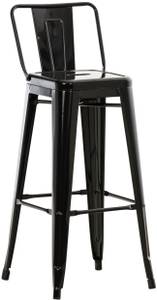 Tabouret de bar Mason Noir