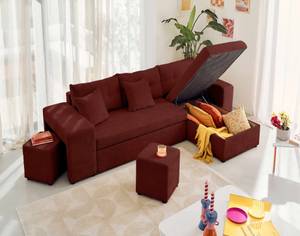 Ecksofa CALIFORNIA Violett