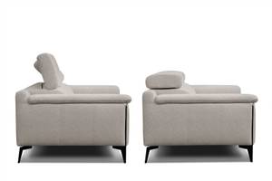 Sofa Matera 2-Sitzer Ecru