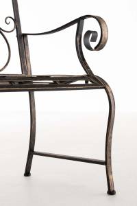 Chaises de jardin Punjab Bronze