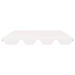 Toit de remplacement 3000900-1 Blanc - 150 x 18 x 188 cm