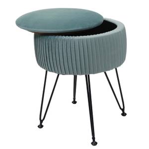 Pouf K47 Noir - Vert