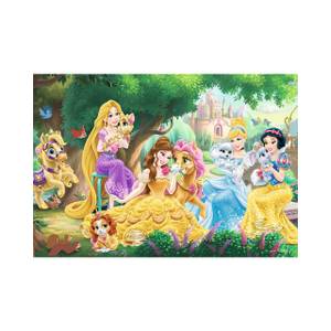 Puzzle Palasttiere 2x24 Teile Papier - 20 x 4 x 28 cm