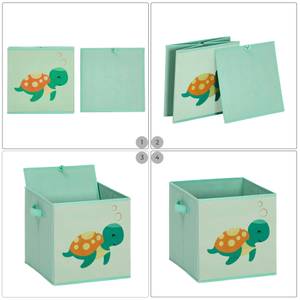 3er-Set Aufbewahrungsbox Faltbox kaufen