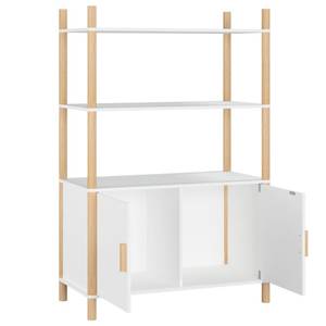 Highboard DE9588 Weiß