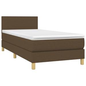 Boxspringbett 3017288-1 Dunkelbraun - 80 x 203 cm