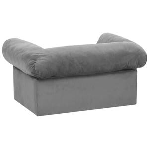 Canapé pour chien 3011176 Gris - Bois massif - Bois/Imitation - 75 x 38 x 50 cm