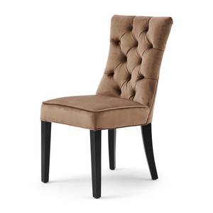 Balmoral Dining Chair Velvet golden mink Beige