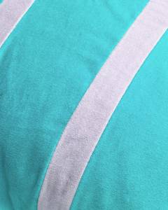 Housse de coussin Pemm Turquoise