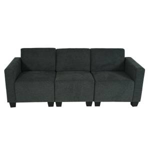 Modular 3-Sitzer Sofa Moncalieri Anthrazit