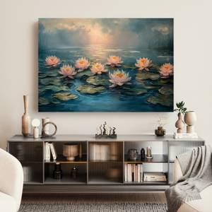 Bild Blume Lotus I 40 x 30 cm