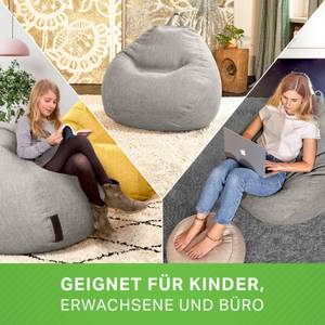 Indoor Sitzsack "Home Linen" - 300 Liter Hellgrau