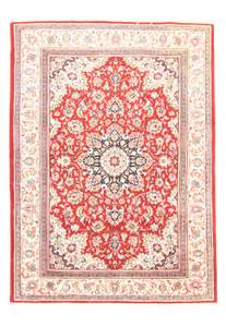 Ghom - 235x170cm Rot - Naturfaser - 170 x 1 x 235 cm