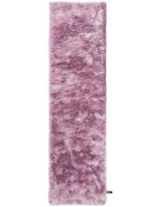 Tapis à poils longs Whisper Mauve - Textile - 80 x 1 x 300 cm