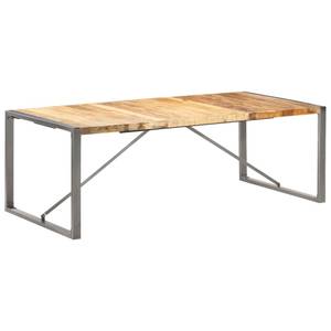 Esstisch 298662-2 Braun - Grau - 100 x 220 cm