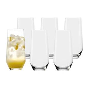 Becher Revolution Quatrophil 6er Set Glas - 7 x 15 x 7 cm