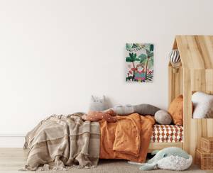 Leinwand Kinderdruck Frida Kahlo Textil - 3 x 60 x 40 cm