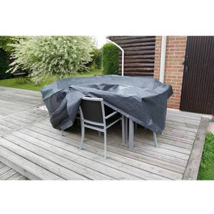 Housse de meuble Noir - Matière plastique - Pierre - 143 x 90 x 225 cm